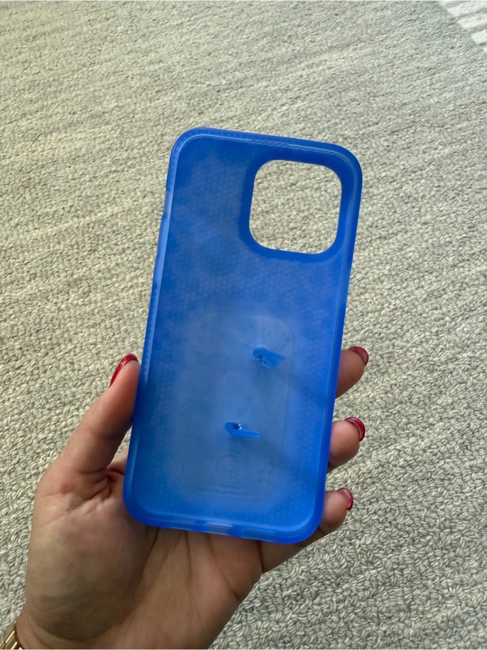 “Blue Willow” Loopy phone case